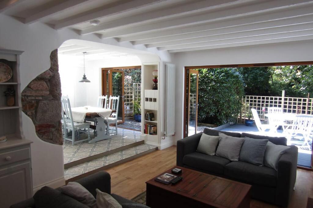Lovely Spacious Cottage Near The Coast St Austell Eksteriør billede