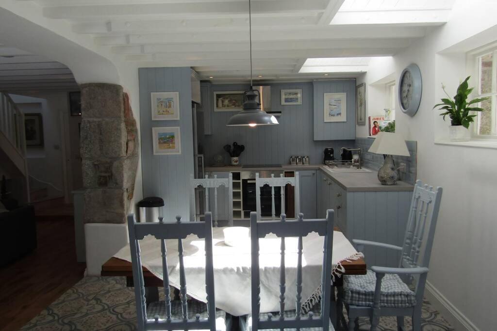Lovely Spacious Cottage Near The Coast St Austell Eksteriør billede